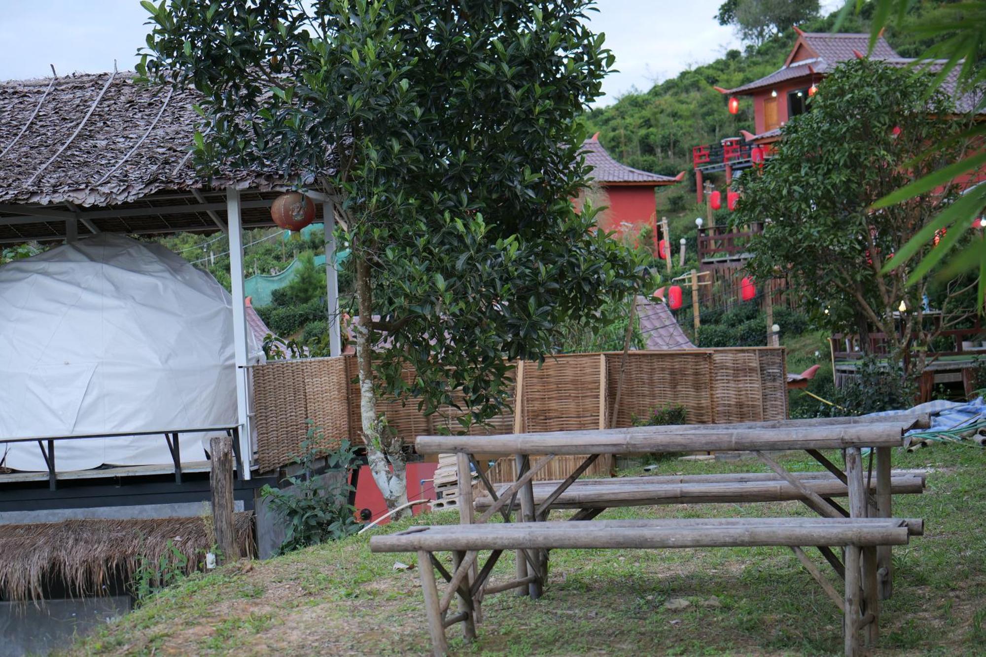 Dome Tents Hedreung Rakthai Camping Ban Rak Thai Exterior photo